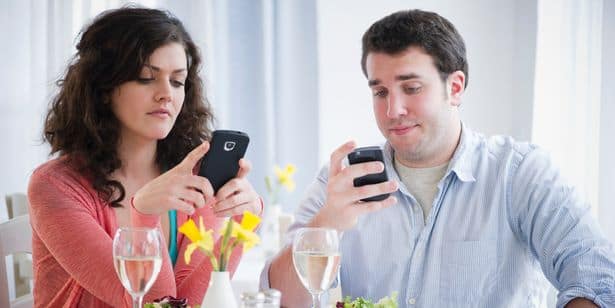 couple on a date