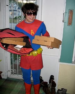 pizza delivery