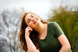 woman