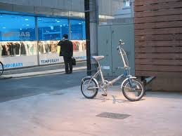 folding bike